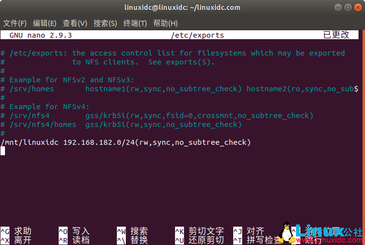 10 分钟学会在 Ubuntu 18.04 LTS 上安装 NFS 服务器和客户端 10 分钟学会在 Ubuntu 18.04 LTS 上安装 NFS 服务器和客户端