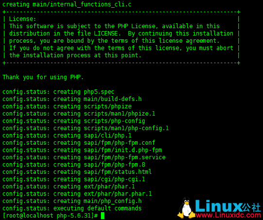 CentOS 7 编译安装 PHP 5.6 CentOS 7 编译安装 PHP 5.6