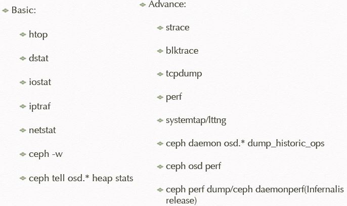 几个 Ceph 性能优化的新方法和思路（2015 SH Ceph Day 参后感）