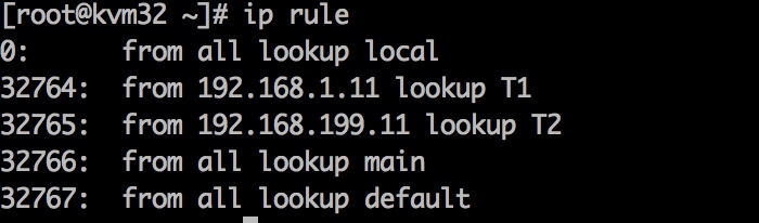 CentOS7 同时接入两个不同 ISP 的局域网对外提供服务