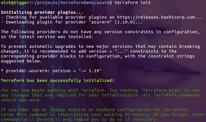Terraform 安装及简单介绍 Terraform 安装及简单介绍