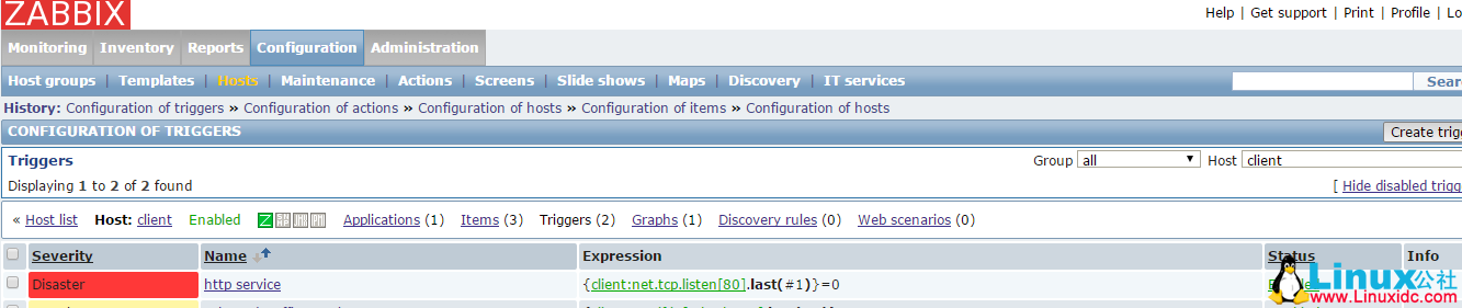 关于 Zabbix 一些高级功能 关于 Zabbix 一些高级功能