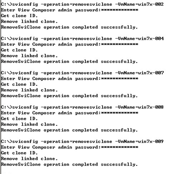 移除 VMware View 桌面中孤立的主机与桌面池 移除 VMware View 桌面中孤立的主机与桌面池