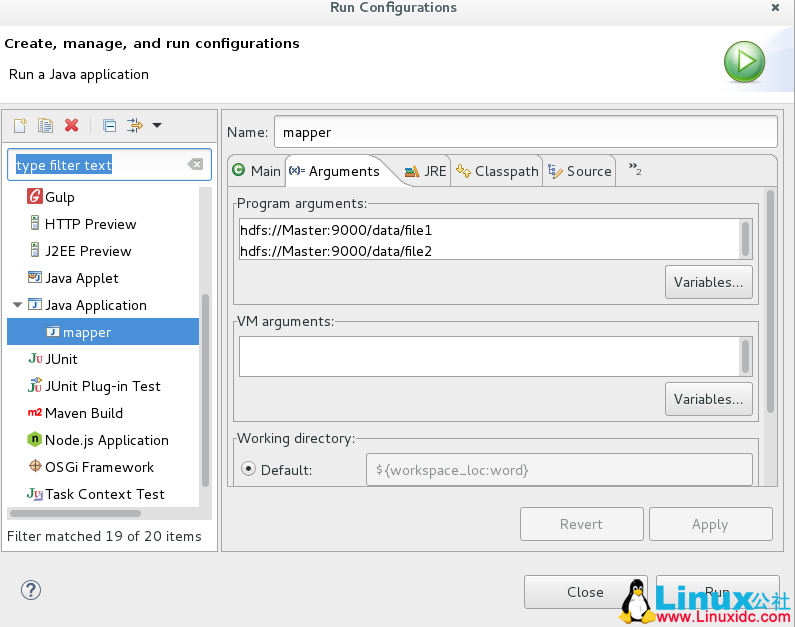 CentOS 下安装 Eclipse 测试 Hadoop CentOS 下安装 Eclipse 测试 Hadoop