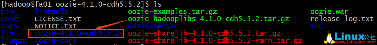 RedHat Linux 5.5 下安装 Oozie4.1.0-CDH5.5.2