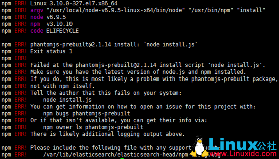 CentOS7 部署 ELK5.2 CentOS7 部署 ELK5.2