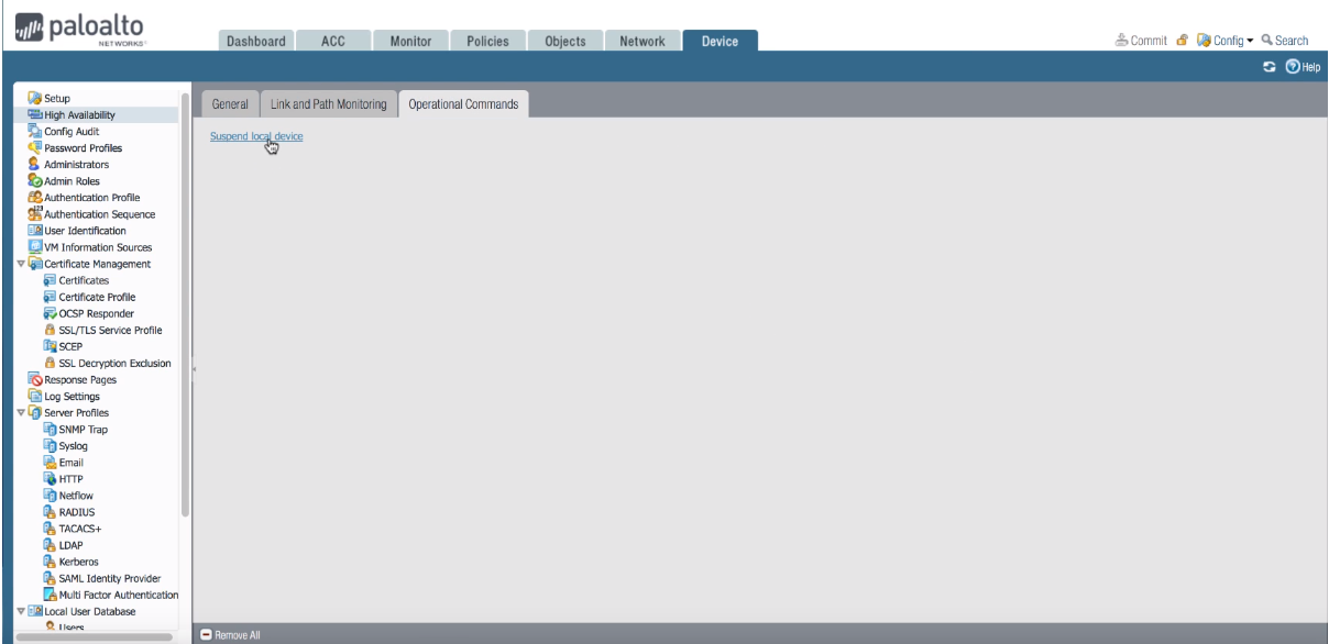 迁移 PaloAlto HA 高可用防火墙到 Panorama 迁移 PaloAlto HA 高可用防火墙到 Panorama