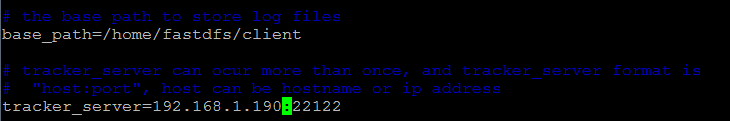 Linux 中搭建 FastDFS 简易单服务器 Linux 中搭建 FastDFS 简易单服务器