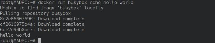 在 VirtualBox 中使用 Docker Machine 管理主机 在 VirtualBox 中使用 Docker Machine 管理主机