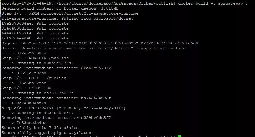 .NET Core 微服务架构 -Docker 部署 .NET Core 微服务架构 -Docker 部署