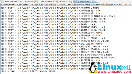Lucene 实现索引和查询 Lucene 实现索引和查询