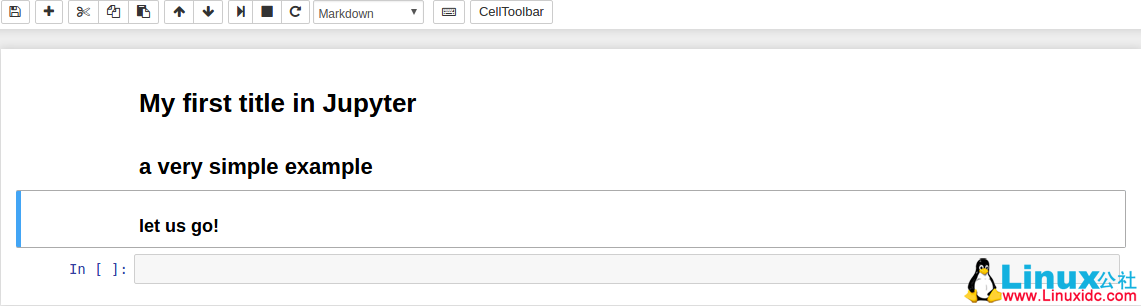 Ubuntu 下 Jupyter Notebook 的安装与使用 Ubuntu 下 Jupyter Notebook 的安装与使用