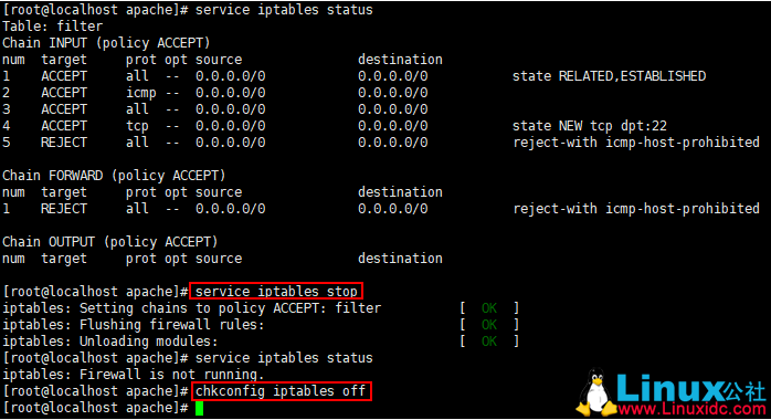 Linux 下 Apache HTTP Server 2.4.26 的安装 Linux 下 Apache HTTP Server 2.4.26 的安装