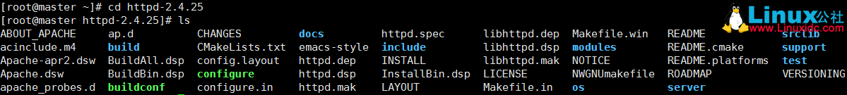 源码编译安装 httpd-2.4.25 源码编译安装 httpd-2.4.25