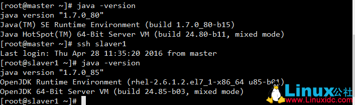CentOS 7 下 Hadoop 2.6.4 分布式集群环境搭建 CentOS 7 下 Hadoop 2.6.4 分布式集群环境搭建