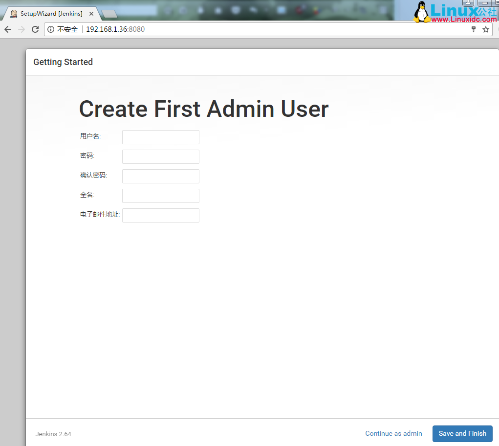 Linux 环境下 Jenkins 简单搭建步骤 Linux 环境下 Jenkins 简单搭建步骤