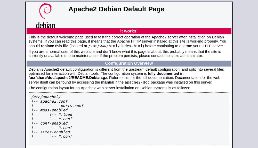 如何在 Debian 10 Linux 上安装 Apache Web Server 如何在 Debian 10 Linux 上安装 Apache Web Server