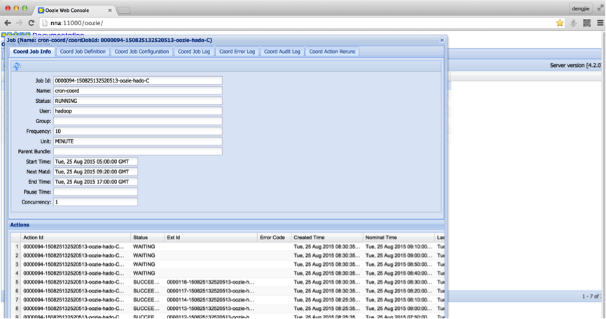 高可用 Hadoop 平台-Oozie 工作流之 Hadoop 调度 高可用 Hadoop 平台-Oozie 工作流之 Hadoop 调度