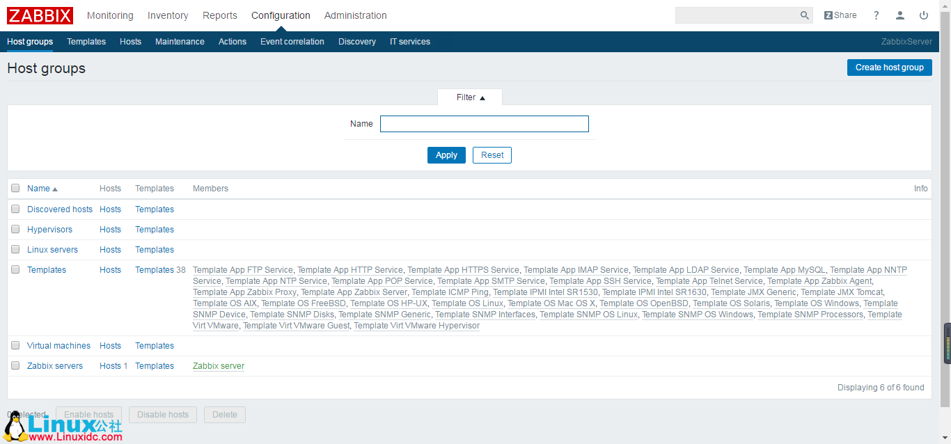 CentOS 7.2 下搭建 Zabbix 3.2 实践图解教程 CentOS 7.2 下搭建 Zabbix 3.2 实践图解教程