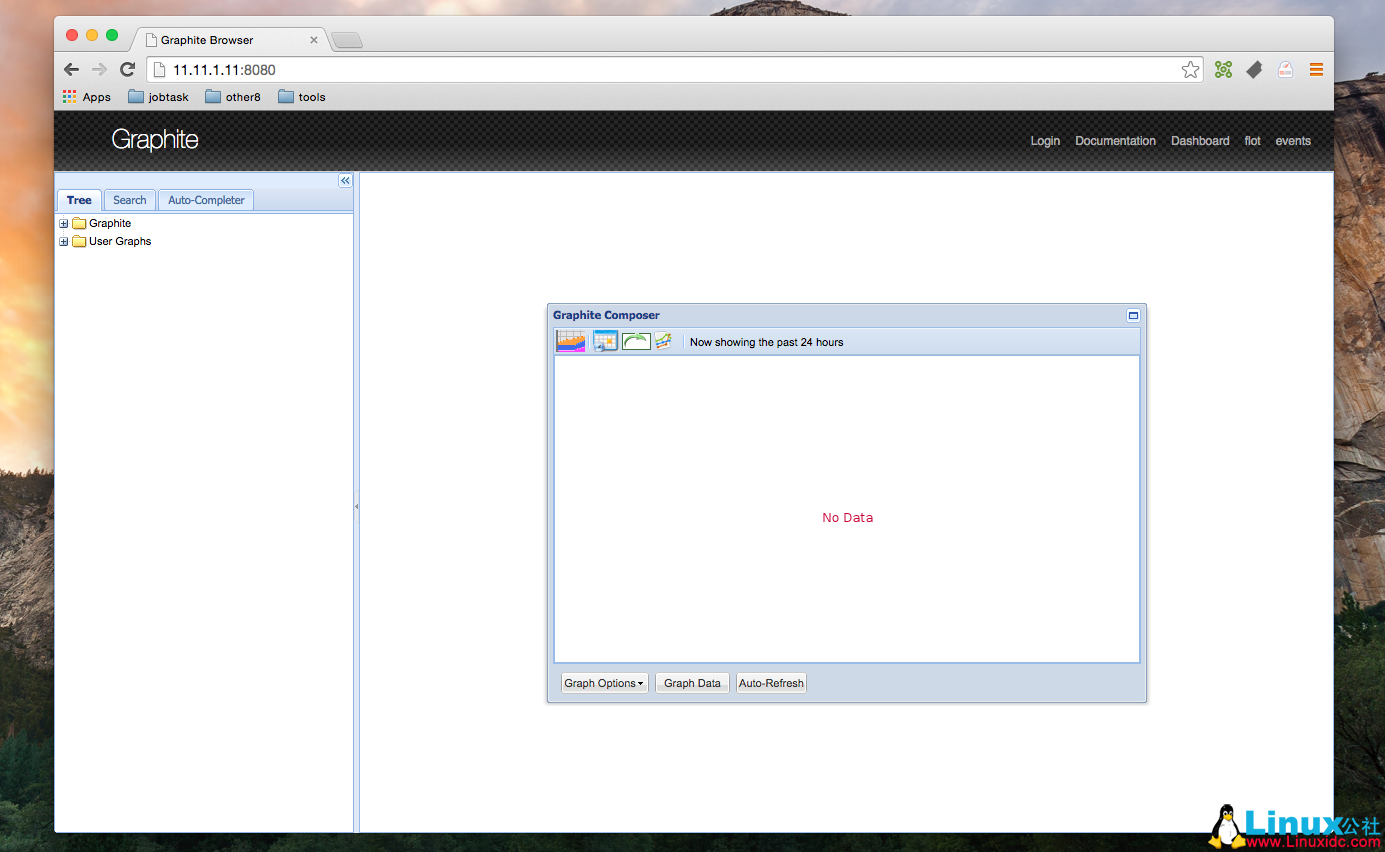 在 Ubuntu 14.04 上安装 Graphite 与 Nginx 在 Ubuntu 14.04 上安装 Graphite 与 Nginx
