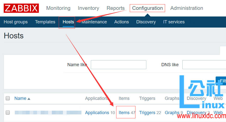 Zabbix3.0.4 添加对指定进程的监控 Zabbix3.0.4 添加对指定进程的监控