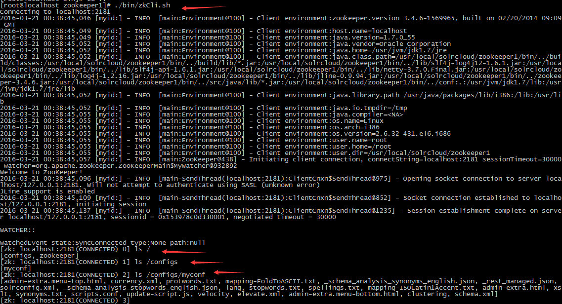 Solr 集群 solrCloud 的搭建 Solr 集群 solrCloud 的搭建