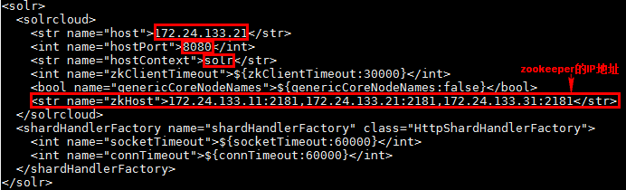 Linux 下部署 SolrCloud Linux 下部署 SolrCloud