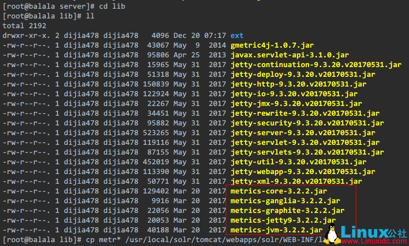 CentOS 6.7 下单机部署 Solr 7.1.0 CentOS 6.7 下单机部署 Solr 7.1.0