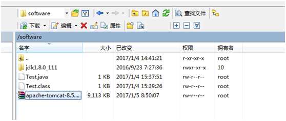 在 Linux 虚拟机下配置 Tomcat 在 Linux 虚拟机下配置 Tomcat