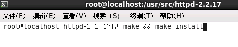 源代码安装 httpd 服务器 源代码安装 httpd 服务器