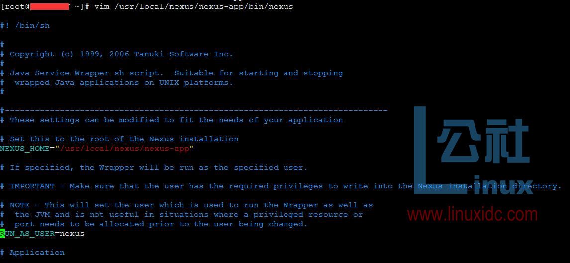 Nexus 从 Window 迁移至 Linux