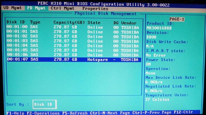 DELL R720 服务器 RAID 阵列卡配置图解 DELL R720 服务器 RAID 阵列卡配置图解