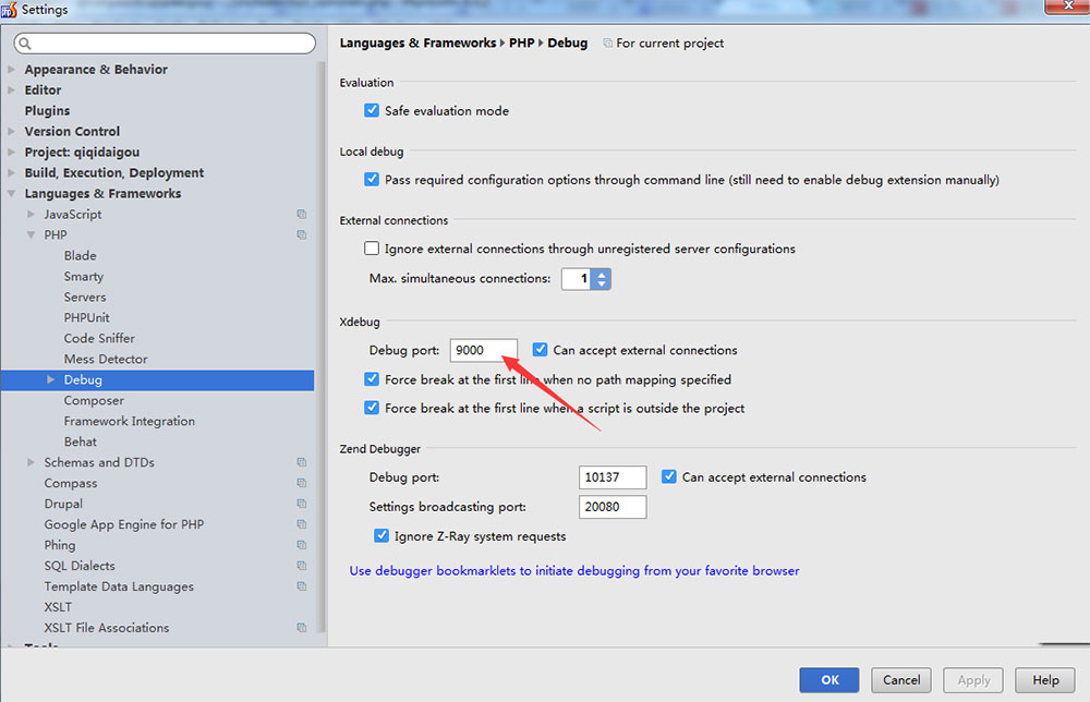 Windows 下搭建 PhpStorm 调试环境 Windows 下搭建 PhpStorm 调试环境