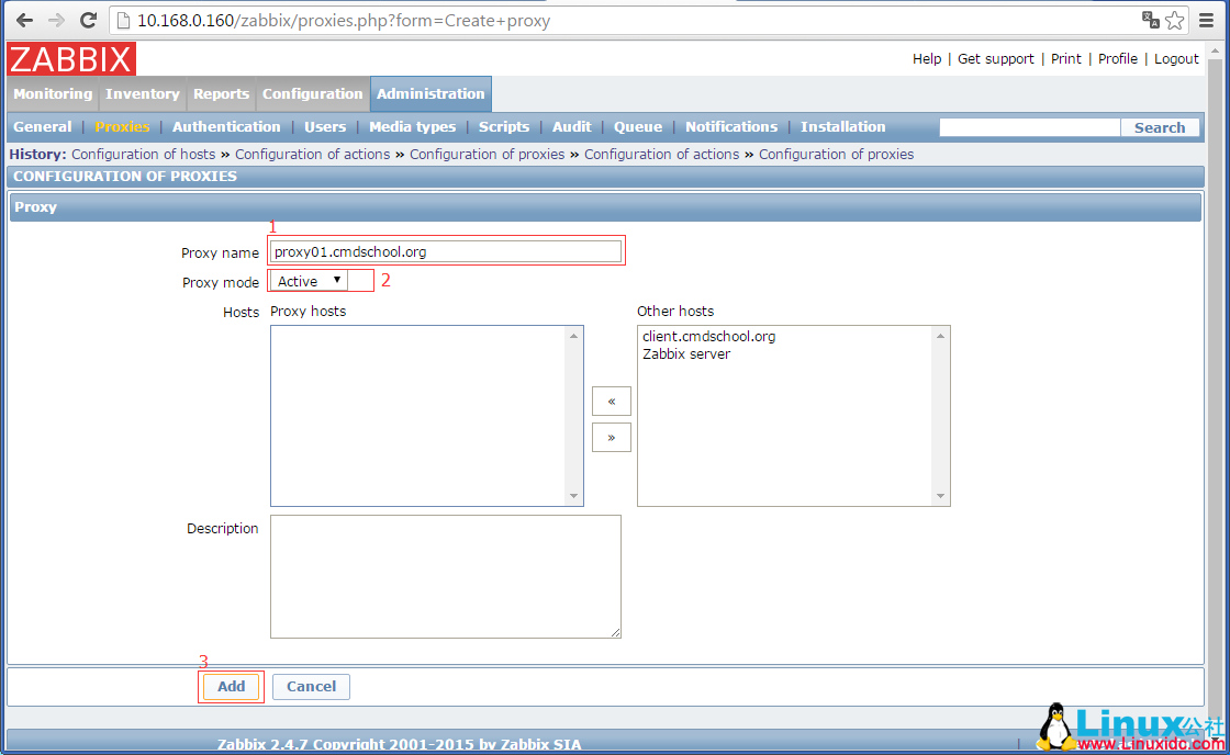 Zabbix 实战企业监控 Zabbix-Proxy