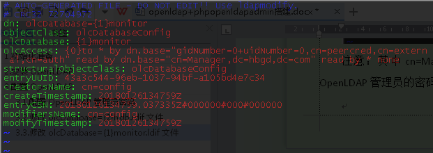 CentOS 7 下安装部署 OpenLDAP+phpLDAPadmin CentOS 7 下安装部署 OpenLDAP+phpLDAPadmin