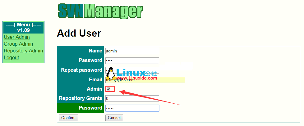 Ubuntu 下 SVN+SVNManager 搭建 Ubuntu 下 SVN+SVNManager 搭建