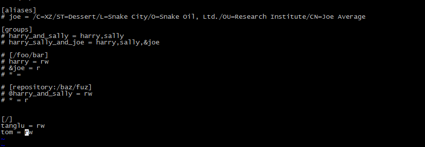 Linux 系统下搭建 SVN 服务以及客户端使用 SVN 的教程 Linux 系统下搭建 SVN 服务以及客户端使用 SVN 的教程