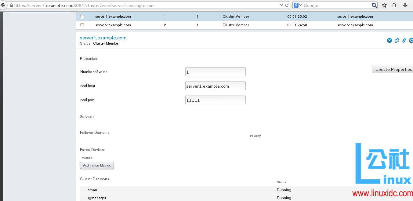 HA 高可用集群部署(ricci+luci+fence_virtd) 双机热备 HA 高可用集群部署(ricci+luci+fence_virtd) 双机热备