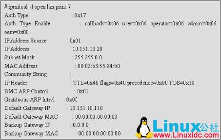 使用 ipmitool 实现 Linux 系统下对服务器的 ipmi 管理 使用 ipmitool 实现 Linux 系统下对服务器的 ipmi 管理