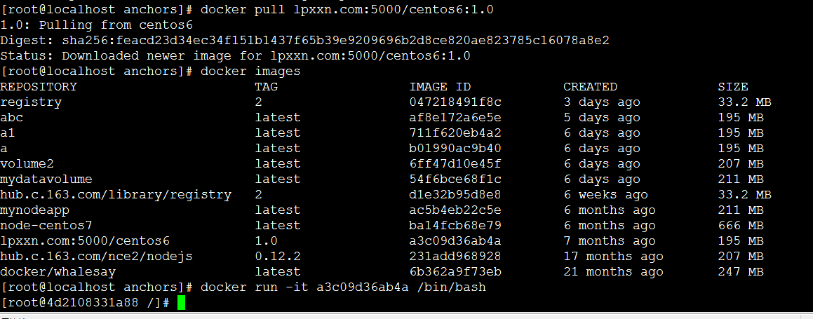 Docker 私有仓库 -- 自签名方式