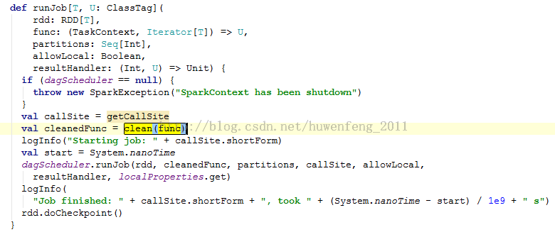 Spark 源码走读 Spark 源码走读