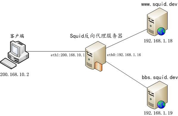 Linux 下 Squid 代理缓存服务环境部署 Linux 下 Squid 代理缓存服务环境部署