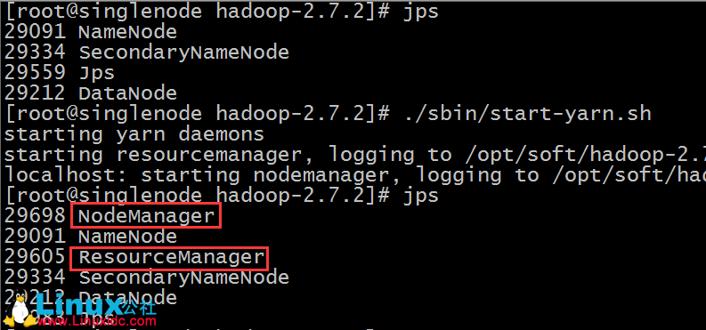 Hadoop2.7.2 集群搭建详解(单机) Hadoop2.7.2 集群搭建详解(单机)