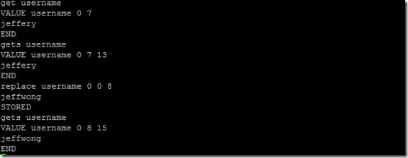 memcache 启动以及 telnet 命令详解 memcache 启动以及 telnet 命令详解