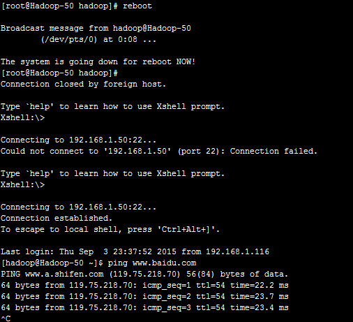 CentOS 修改 DNS 重启或者重启 network 服务后丢失问题处理 CentOS 修改 DNS 重启或者重启 network 服务后丢失问题处理