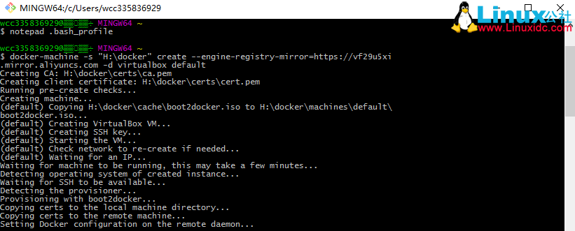 Windows 下安装 Docker Windows 下安装 Docker