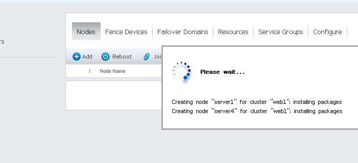 RHCS 集群安装部署图文详解 RHCS 集群安装部署图文详解