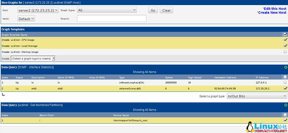 Linux 监控工具 Cacti 安装部署详解 Linux 监控工具 Cacti 安装部署详解