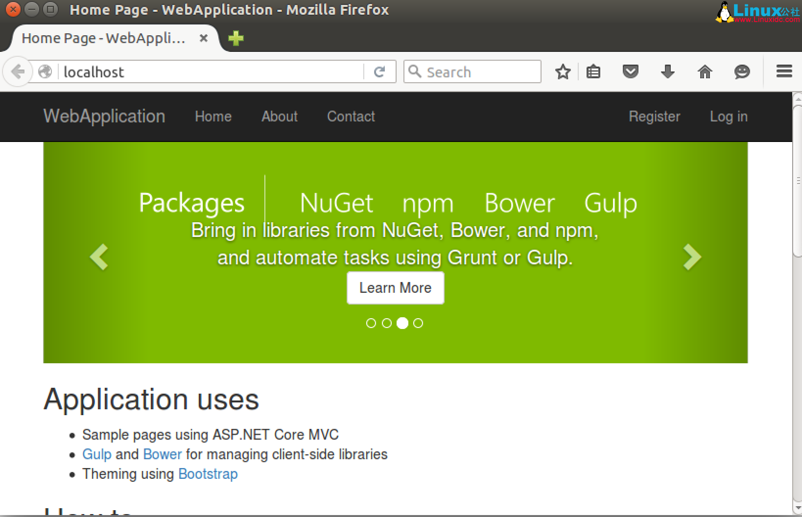 Asp.Net Core 发布和部署(MacOS + Linux + Nginx) Asp.Net Core 发布和部署(MacOS + Linux + Nginx)