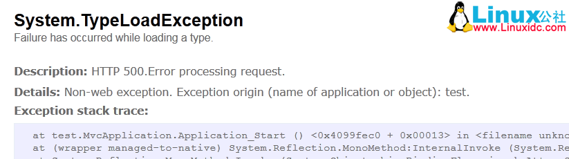 Linux 上部署.net MVC 出现的问题与解决 Linux 上部署.net MVC 出现的问题与解决